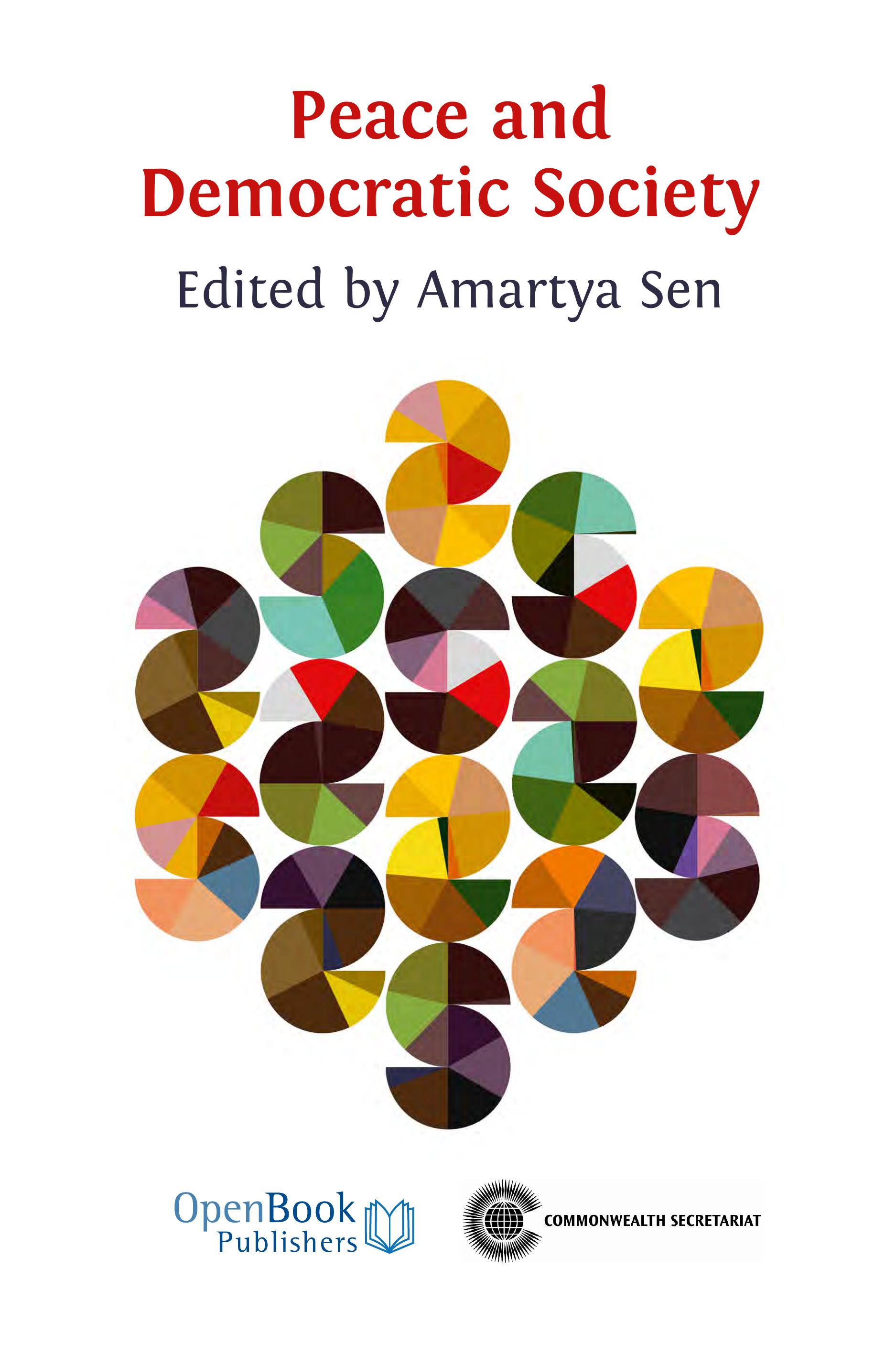 Peace and Democratic Society (Open Book Publishers, 2011)