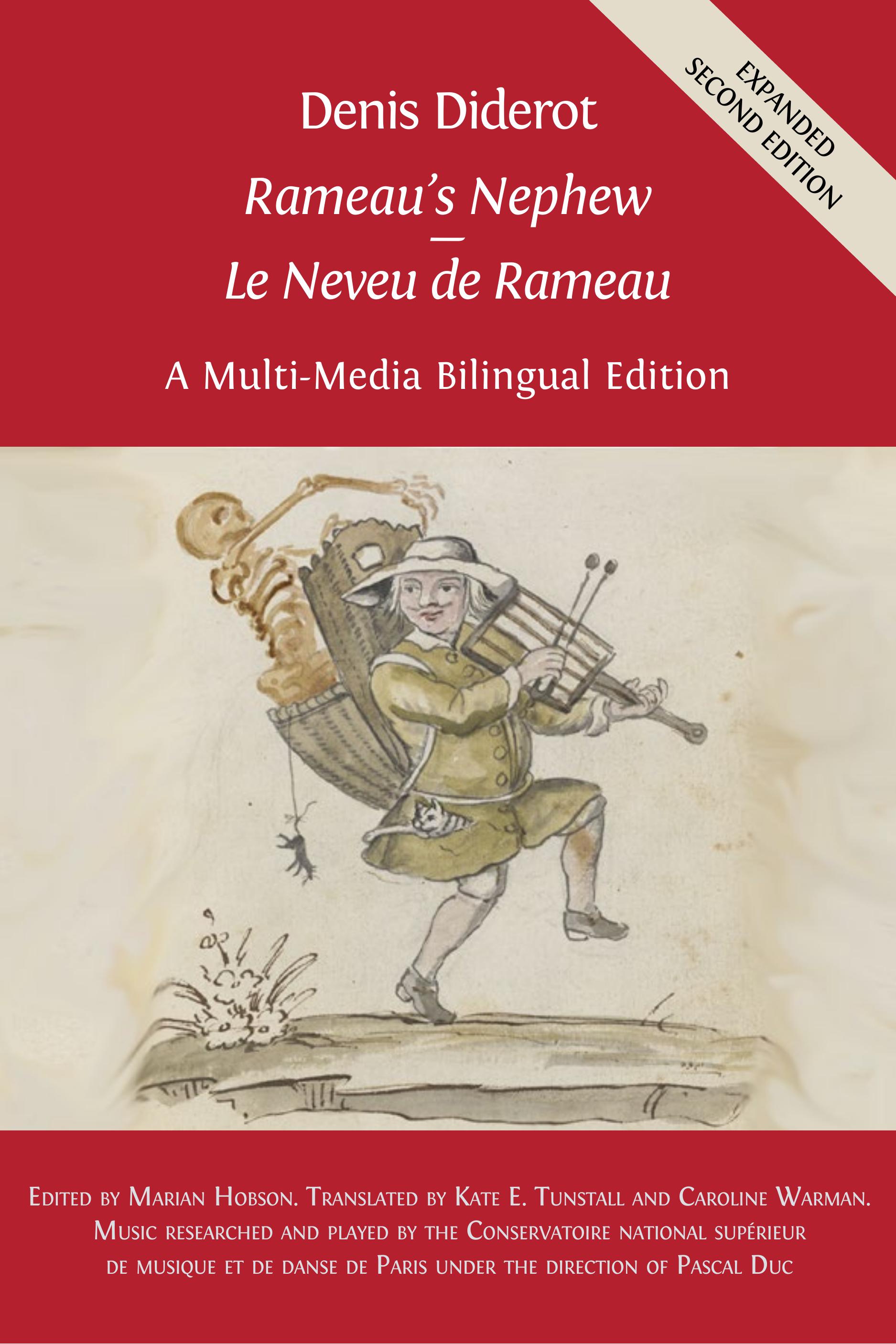 Denis Diderot 'Rameau's Nephew' - 'Le Neveu de Rameau': A Multi-Media Bilingual Edition (Open Book Publishers, 2016)