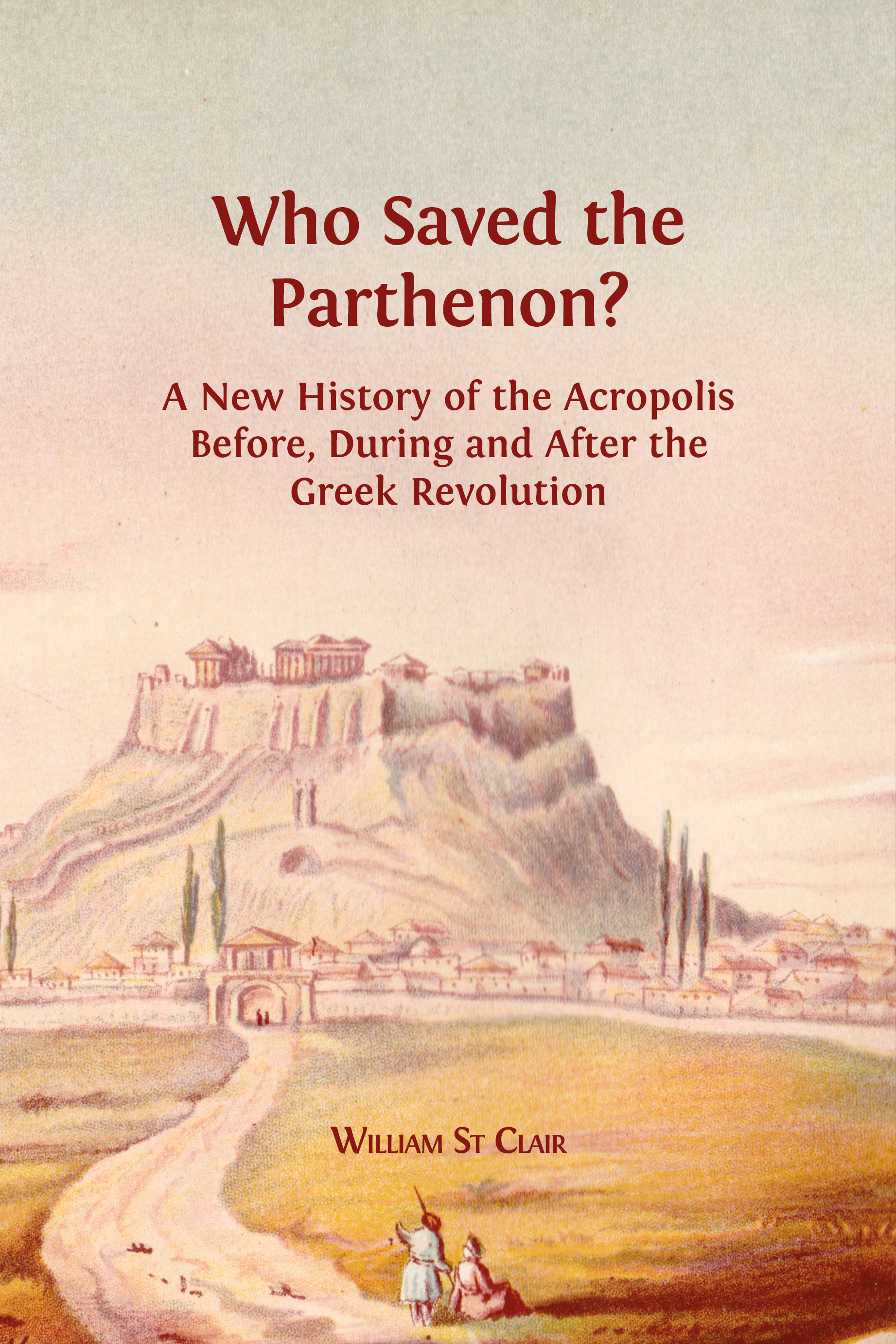 Who Saved the Parthenon? book cover image
