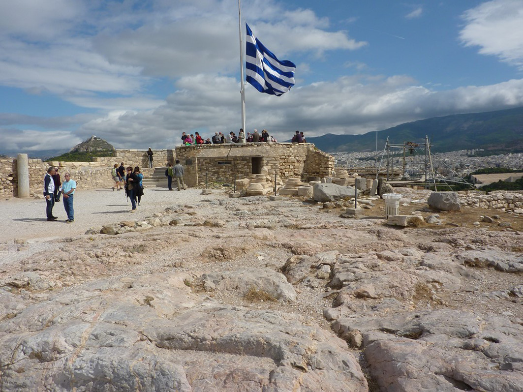 Drapeau de la Grèce, image et signification drapeau de Grèce - Country flags