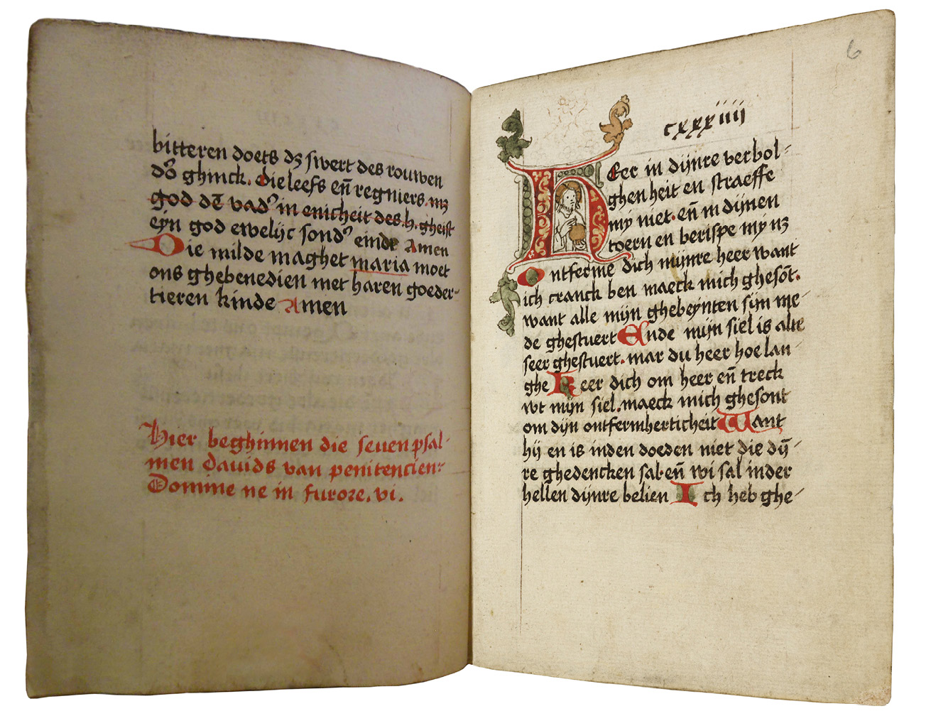 Fig. 32  Digital reconstruction to show the proposed original state of the opening of the Seven Penitential Psalms (Add. 24332, fol. 104v and Add. 41338, fol. 6r).