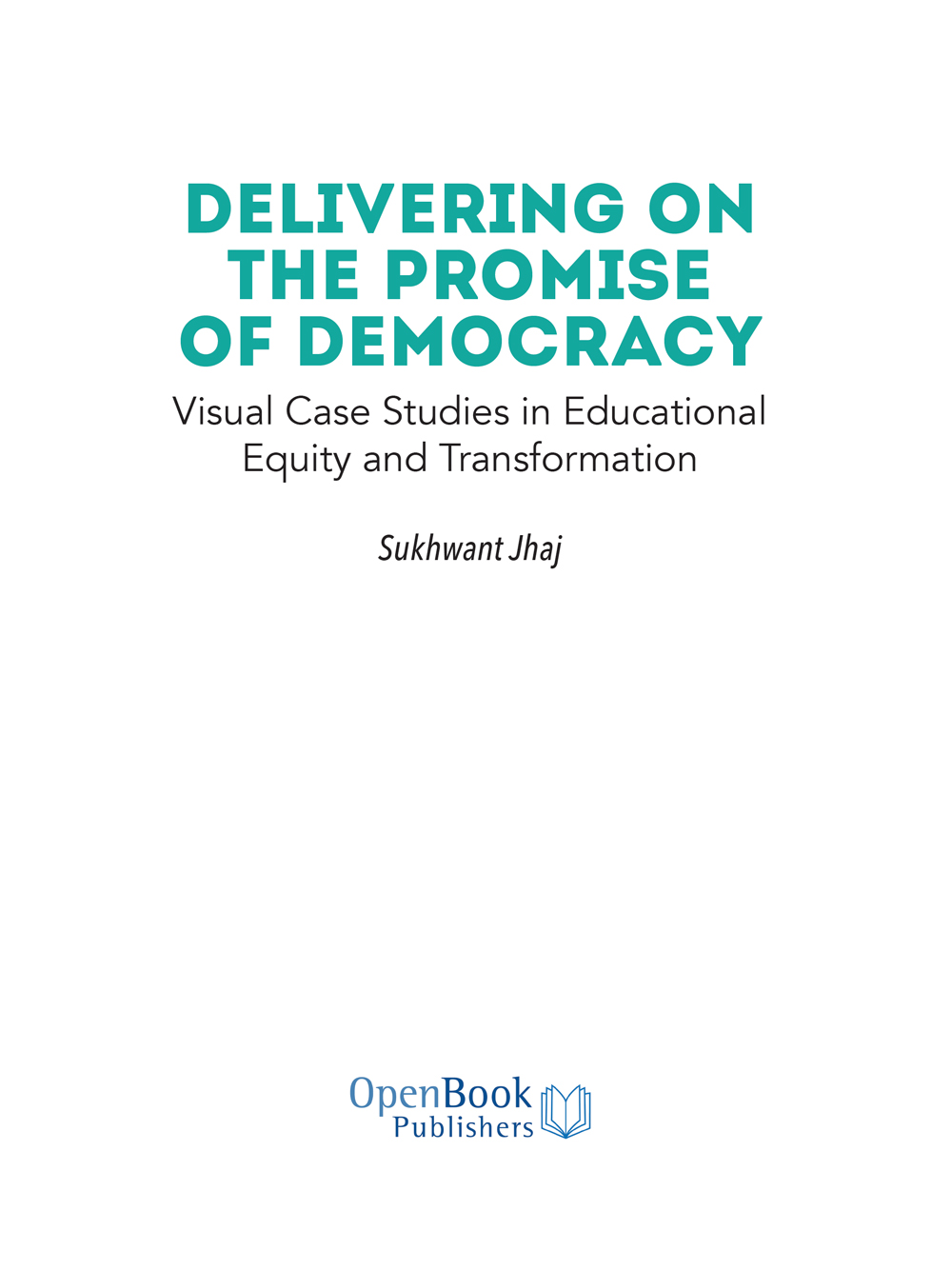 Title: Delivering on the Promise of Democracy