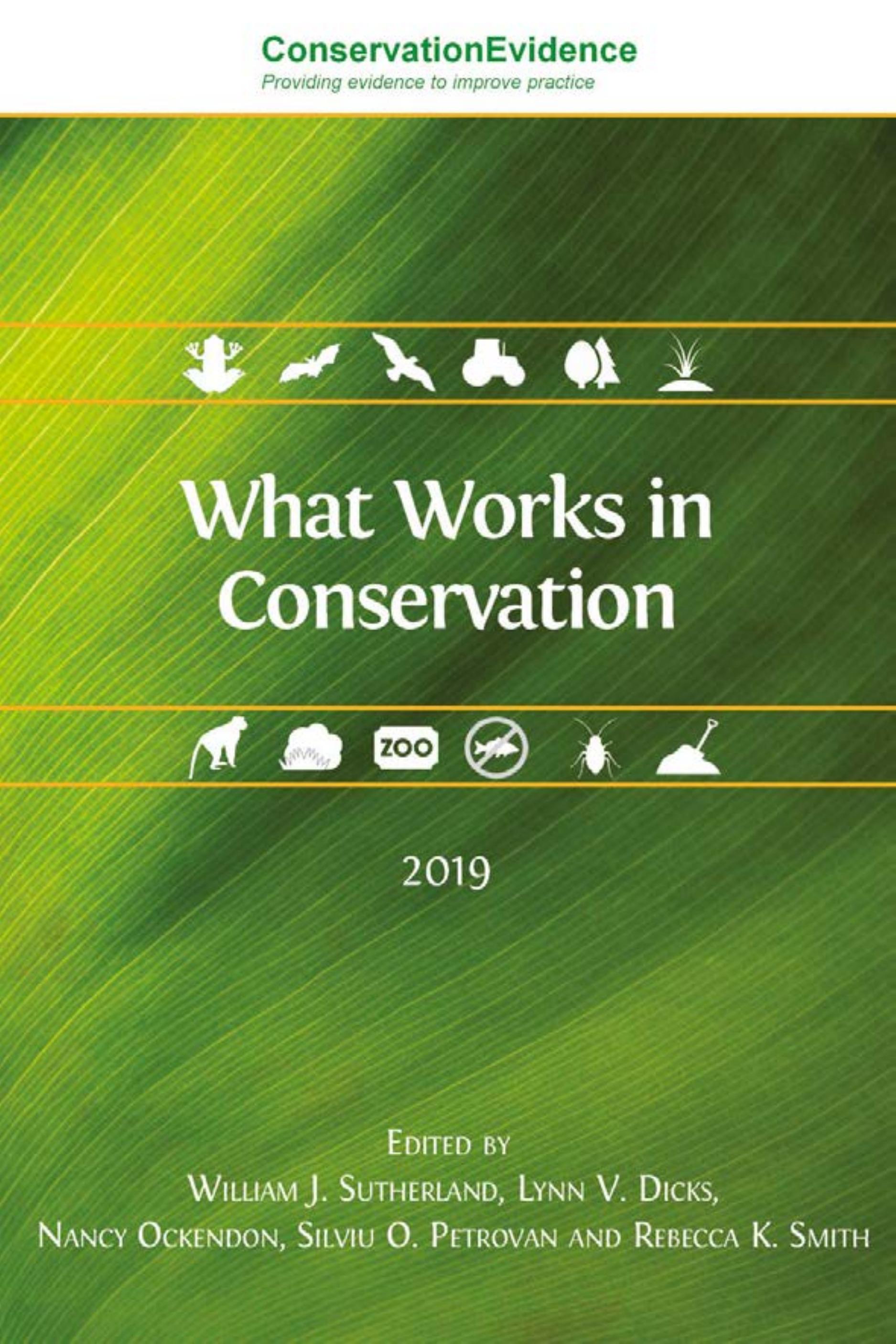 What Works in Conservation: 2019 (Open Book Publishers, 2019)