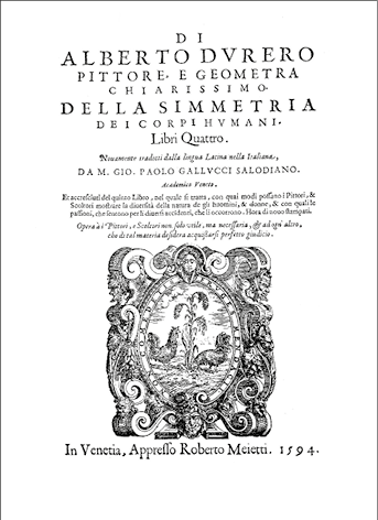 Giovanni Paolo Gallucci, Title page (1594)