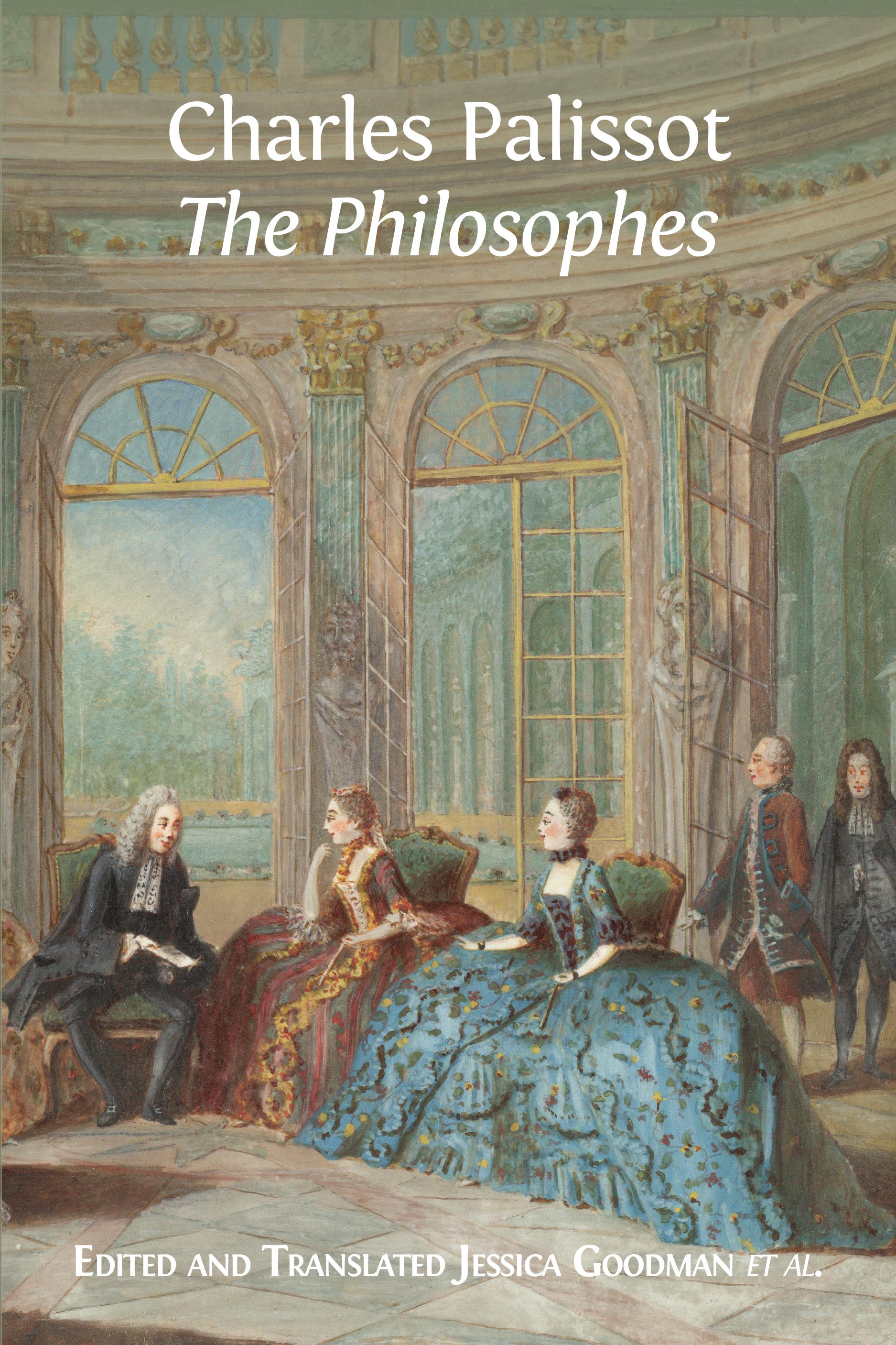 The Philosophes By Charles Palissot Open Book Publishers