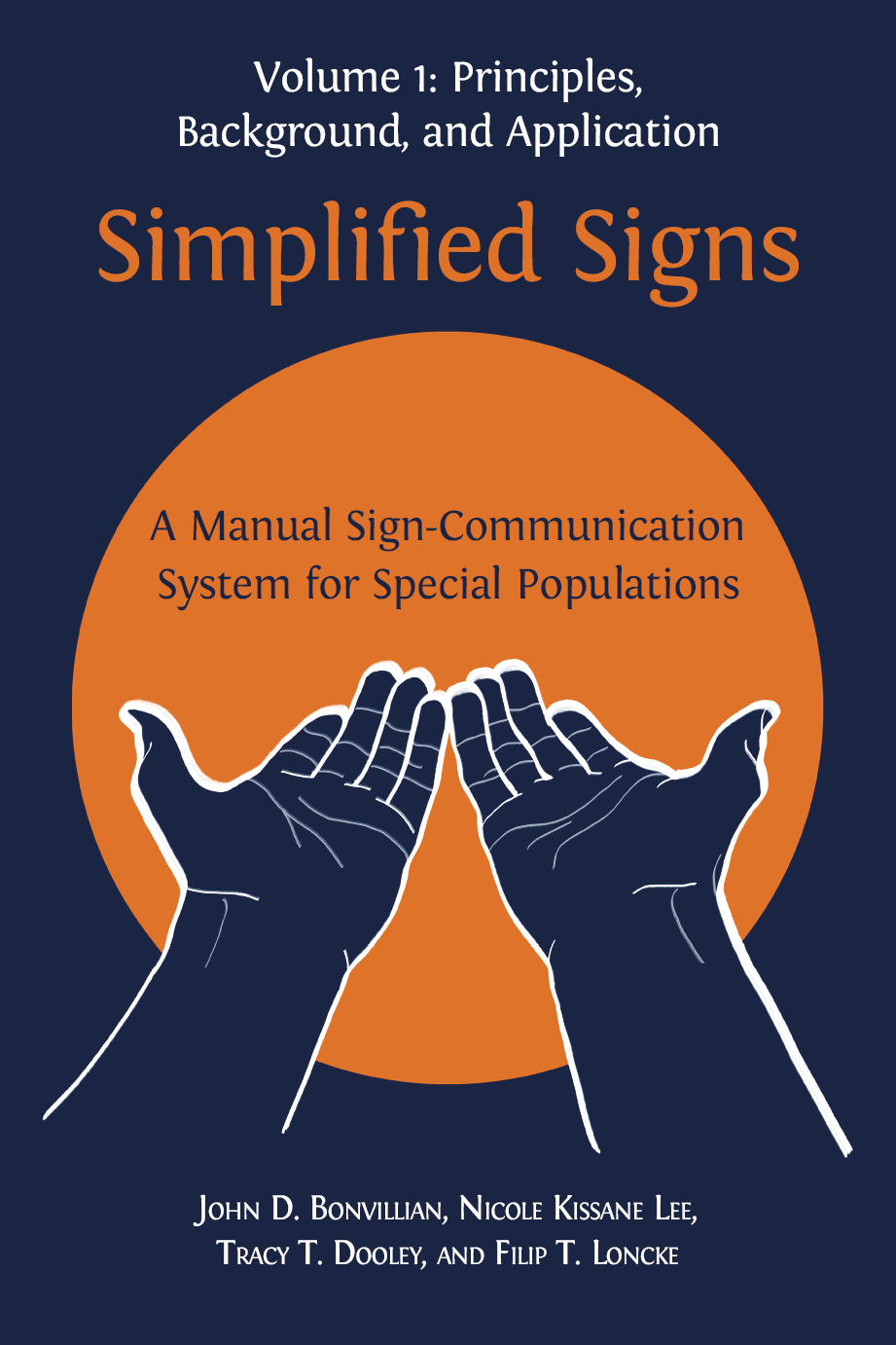 Simplified Signs A Manual Sign Communication System For Special Populations Volume 1 Open Book Publishers