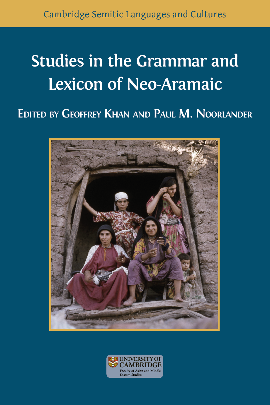 Studies in the Grammar and Lexicon of Neo-Aramaic book cover image