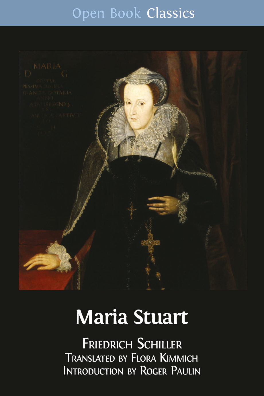 Maria Stuart book cover image