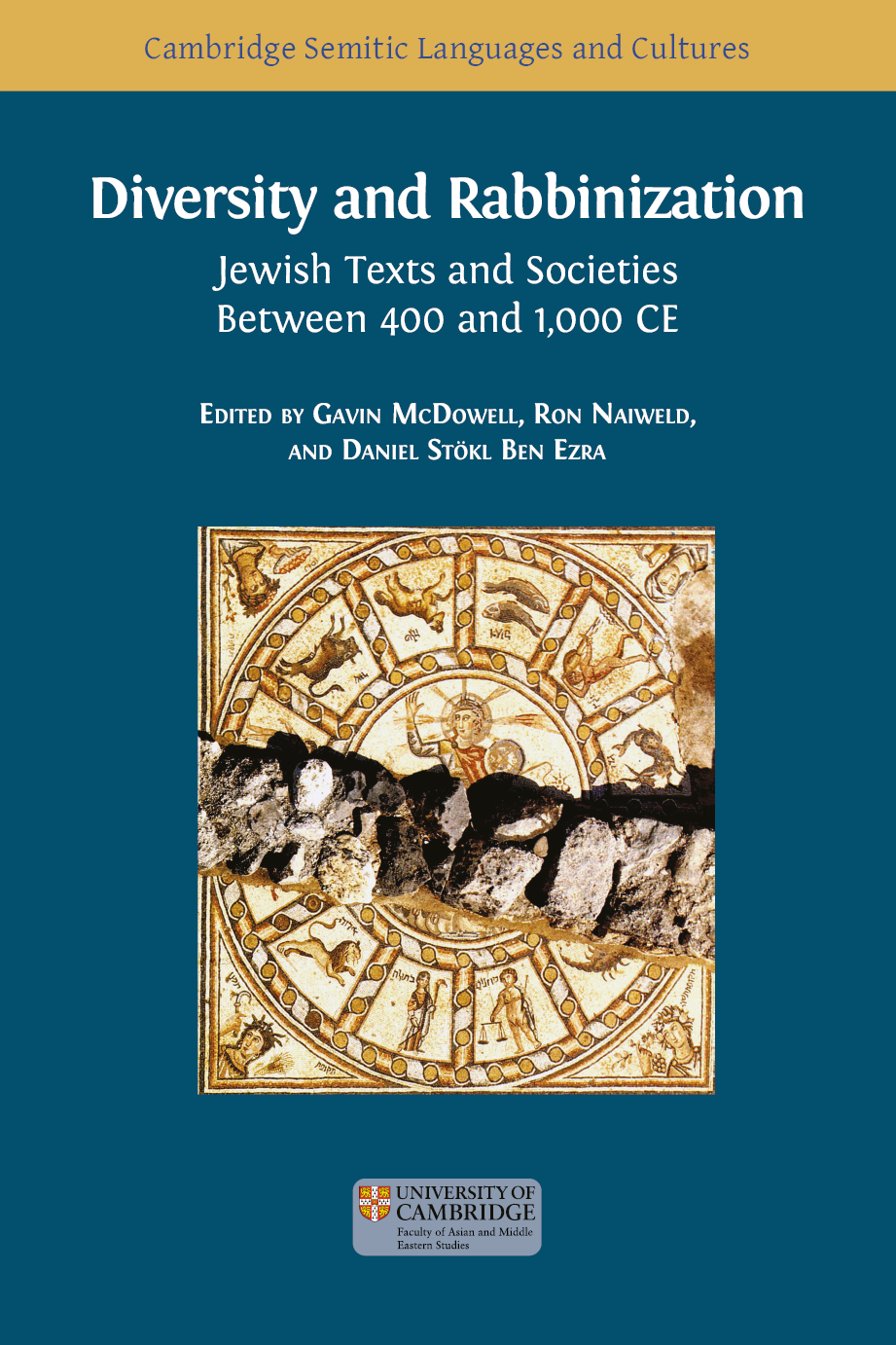 Diversity and Rabbinization book cover image