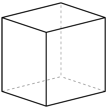 Views of a cube. Diagram: the author.