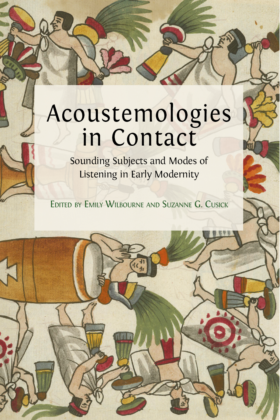 Acoustemologies in Contact book cover image