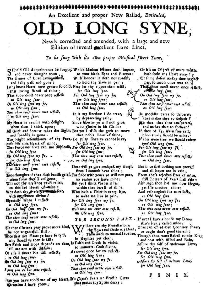 45) Page 35 - Such a parcel of rogues in a nation - Glen Collection of  printed music > Printed text > Jacobite melodies - Special collections of  printed music - National Library of Scotland