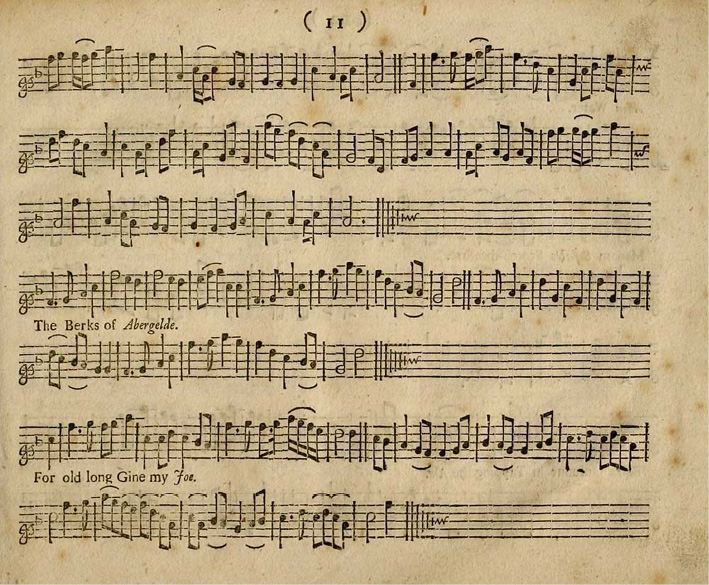 45) Page 35 - Such a parcel of rogues in a nation - Glen Collection of  printed music > Printed text > Jacobite melodies - Special collections of  printed music - National Library of Scotland