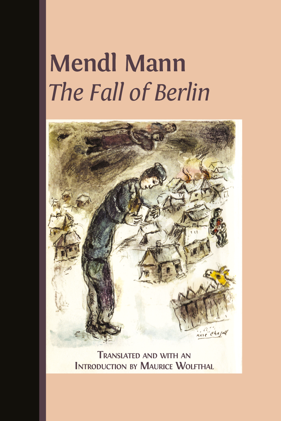 Mendl Mann’s 'The Fall of Berlin' book cover image