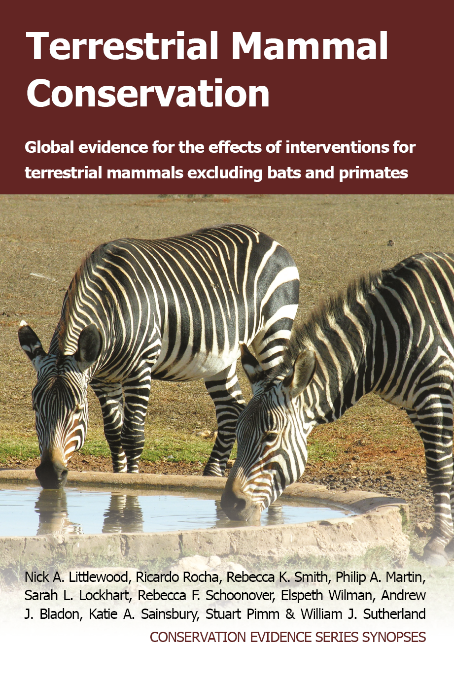 Terrestrial Mammal Conservation book cover image