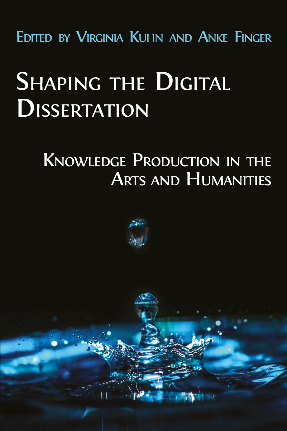 Shaping the Digital Dissertation book cover image