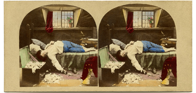 Death of chatterton hi-res stock photography and images - Alamy