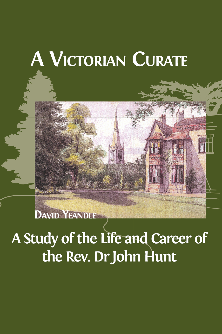 A Victorian Curate book cover image