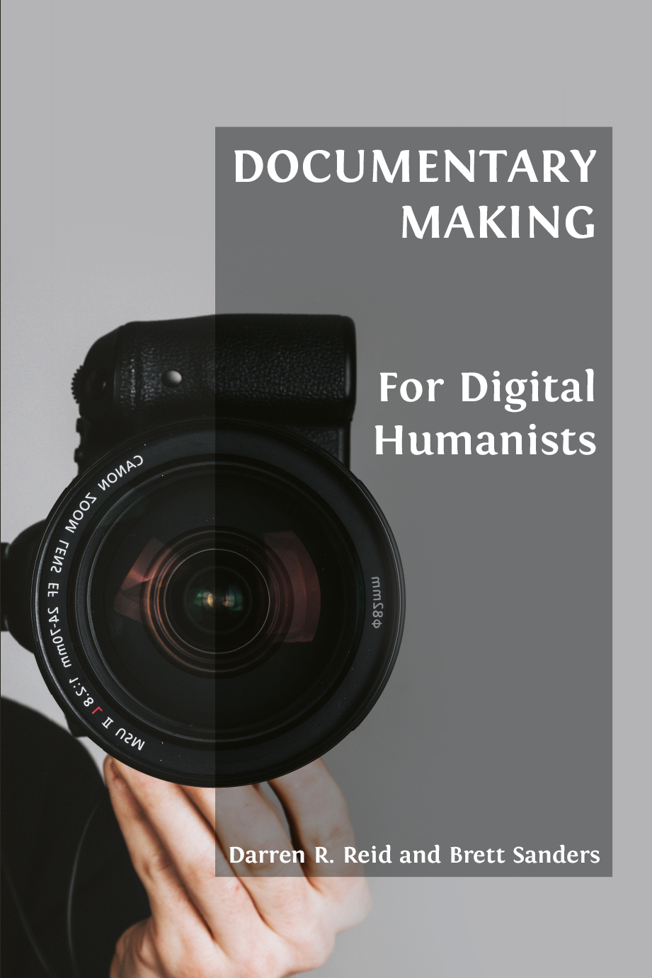 Documentary Making for Digital Humanists book cover image
