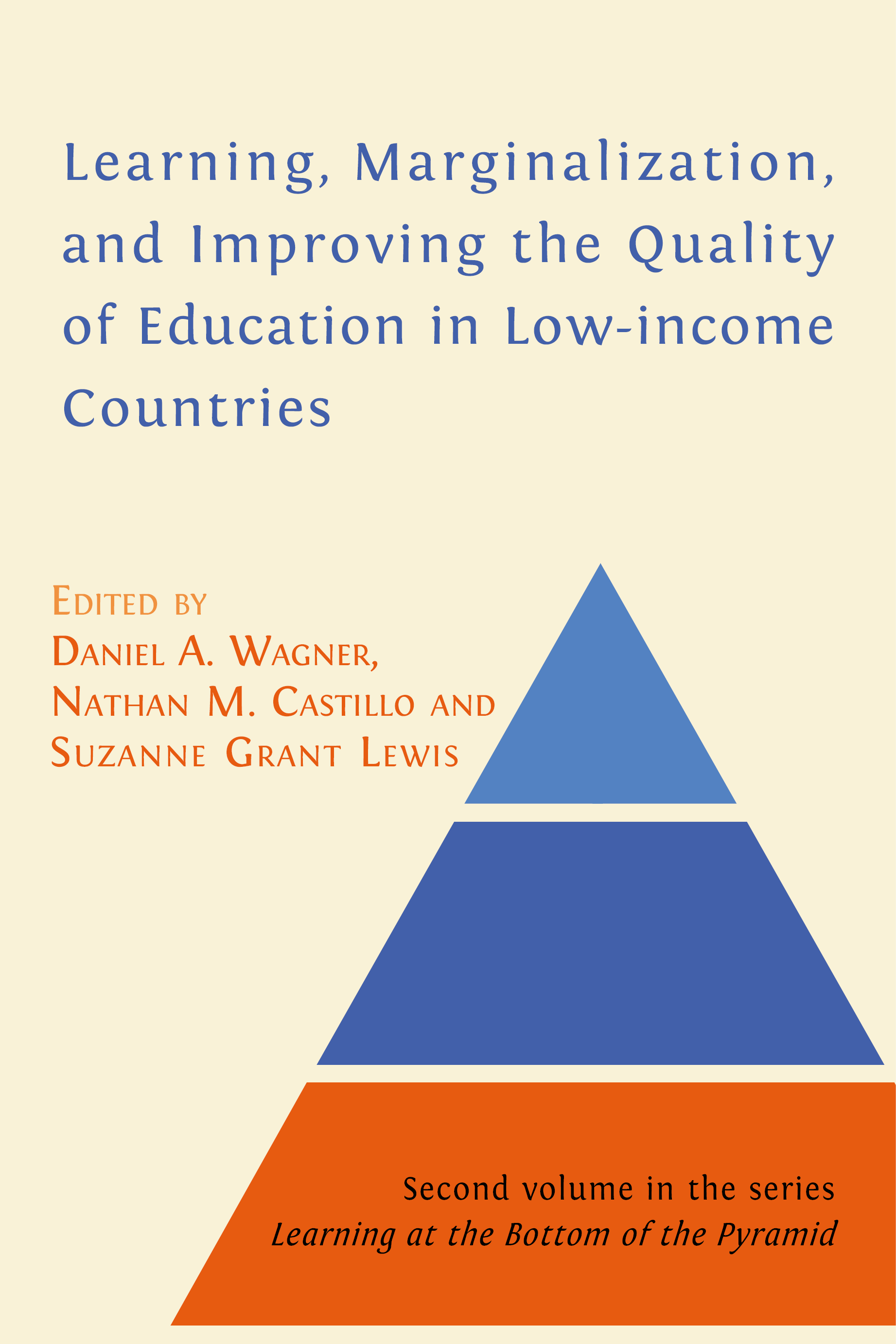 Learning, Marginalization, and Improving the Quality of Education in Low-income Countries book cover image
