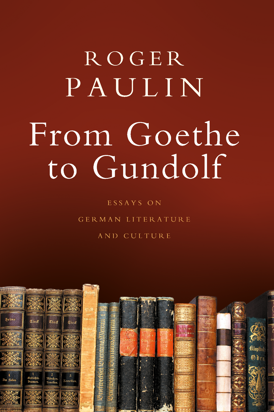 From Goethe to Gundolf book cover image