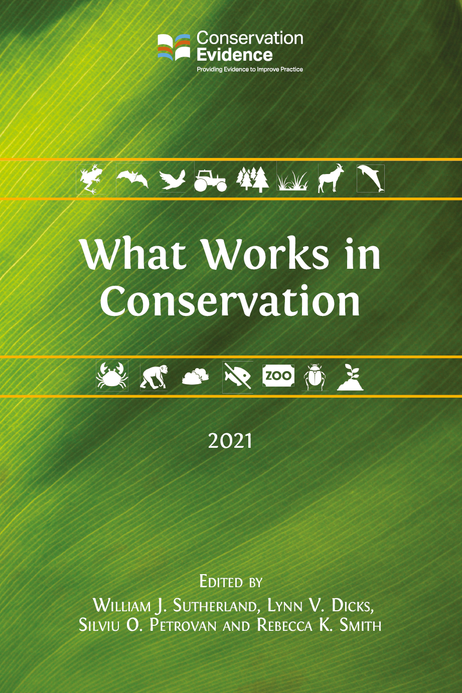 What Works in Conservation 2021 book cover image