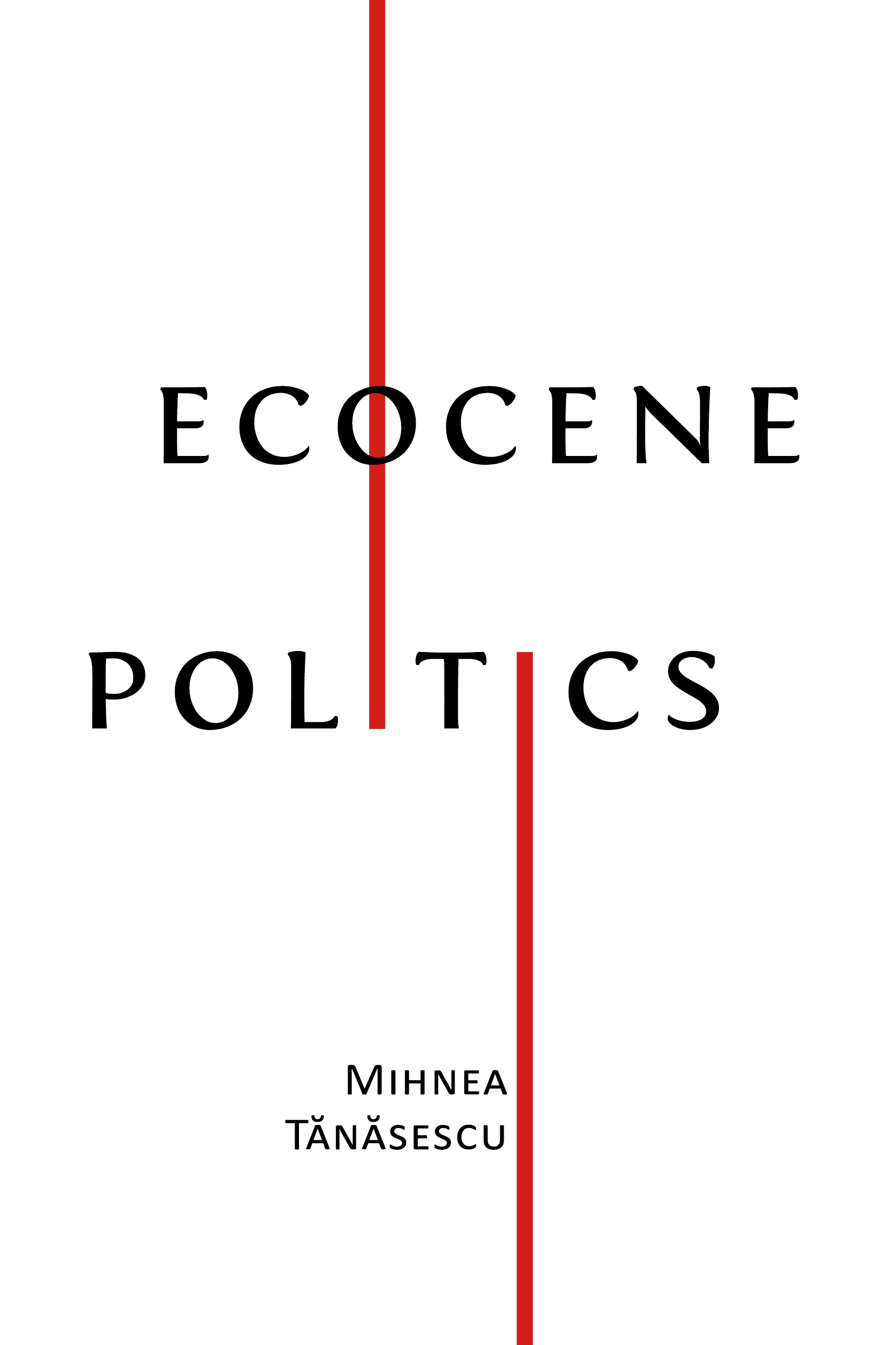 Ecocene Politics book cover image