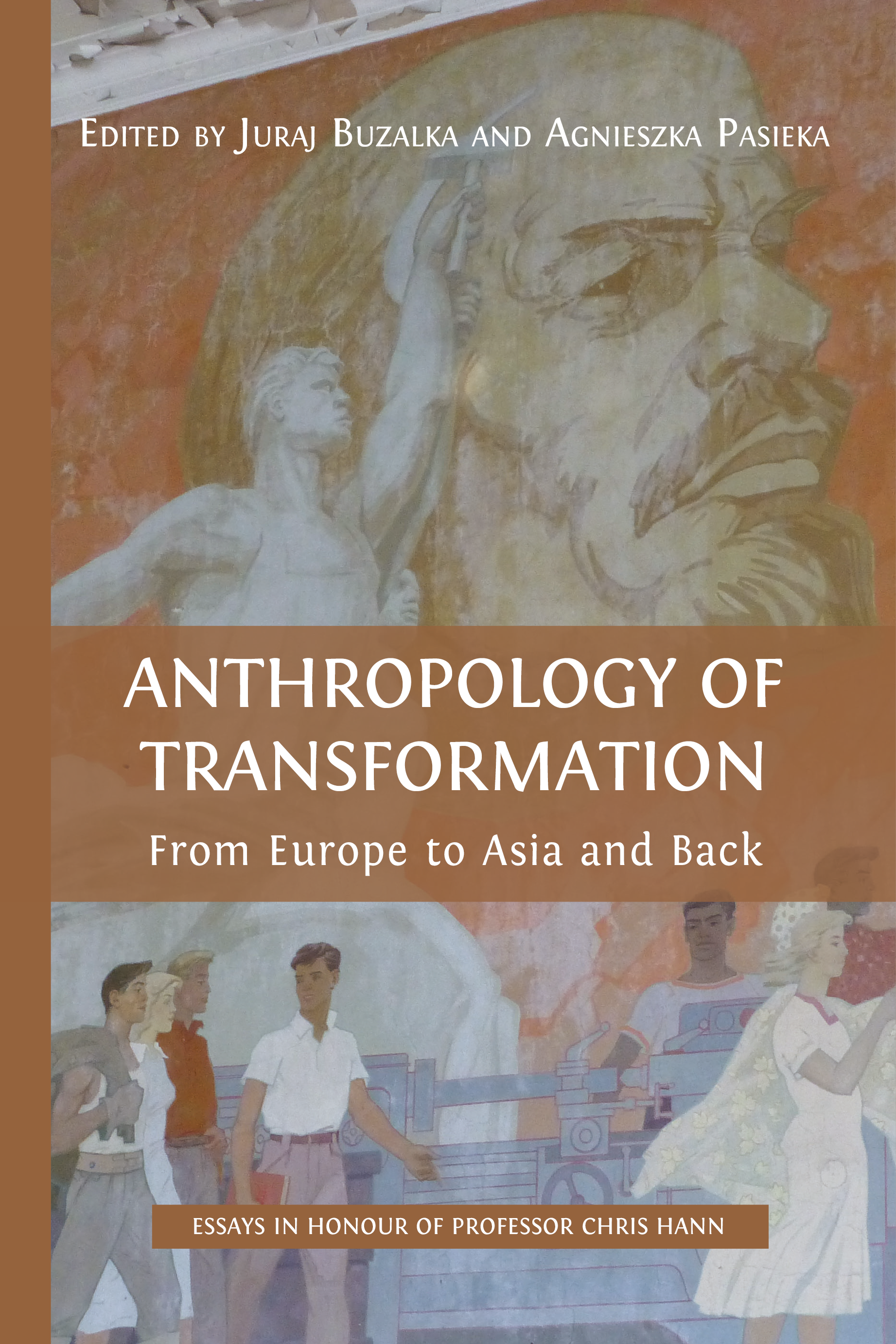 Anthropology of Transformation book cover image