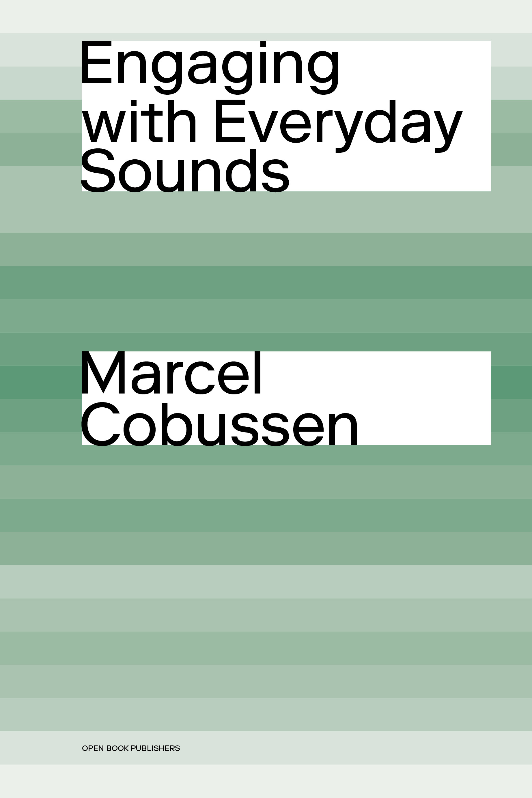 Engaging with Everyday Sounds book cover image