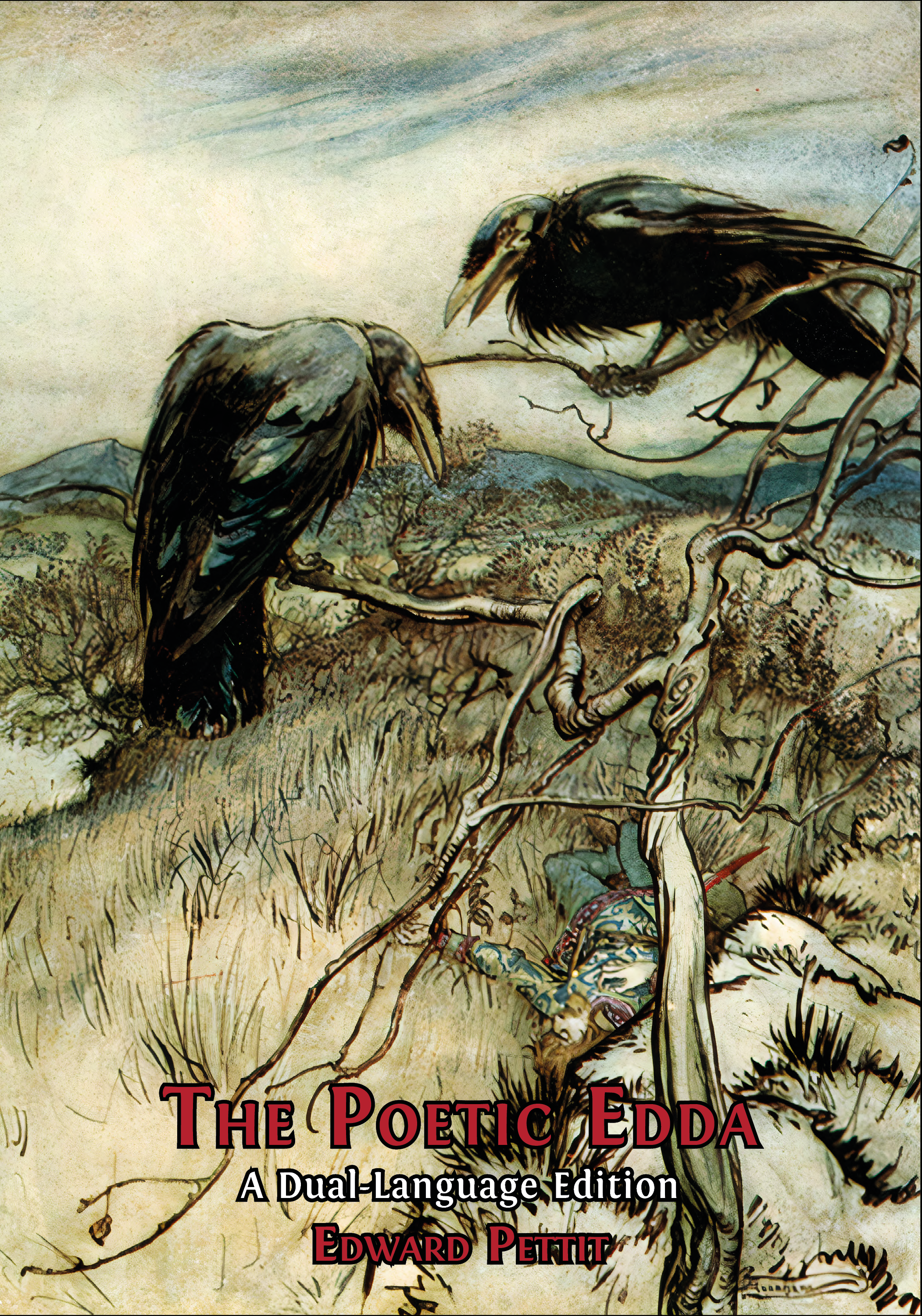 The Poetic Edda book cover image