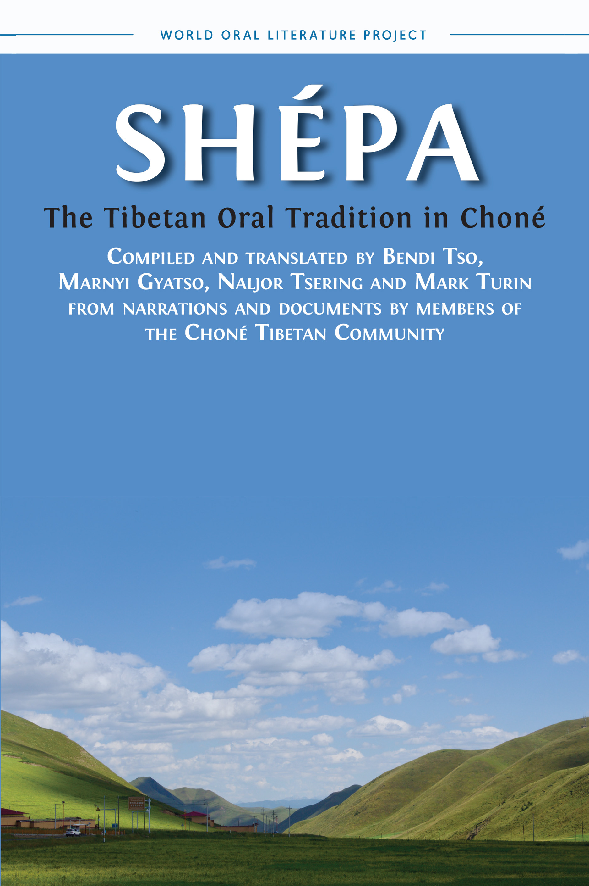 cover for Shépa: The Tibetan Oral Tradition in Choné