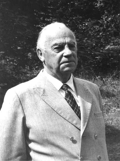 Portrait of count Magnus Stenbock. Photograph by C.G. Holm.