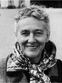 Portrait of Mary Skeaping. Photograph.