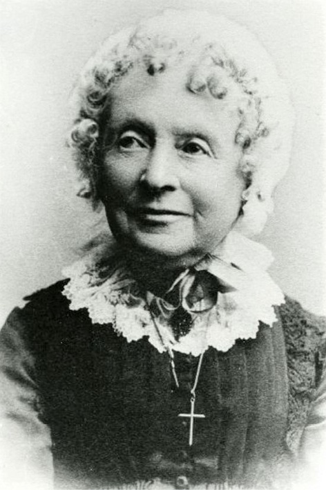 Portrait of Gustava Kielland. Photograph.