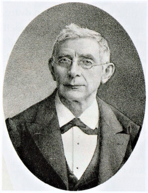 Portrait of Friedrich Albert Zorn. Photograph.