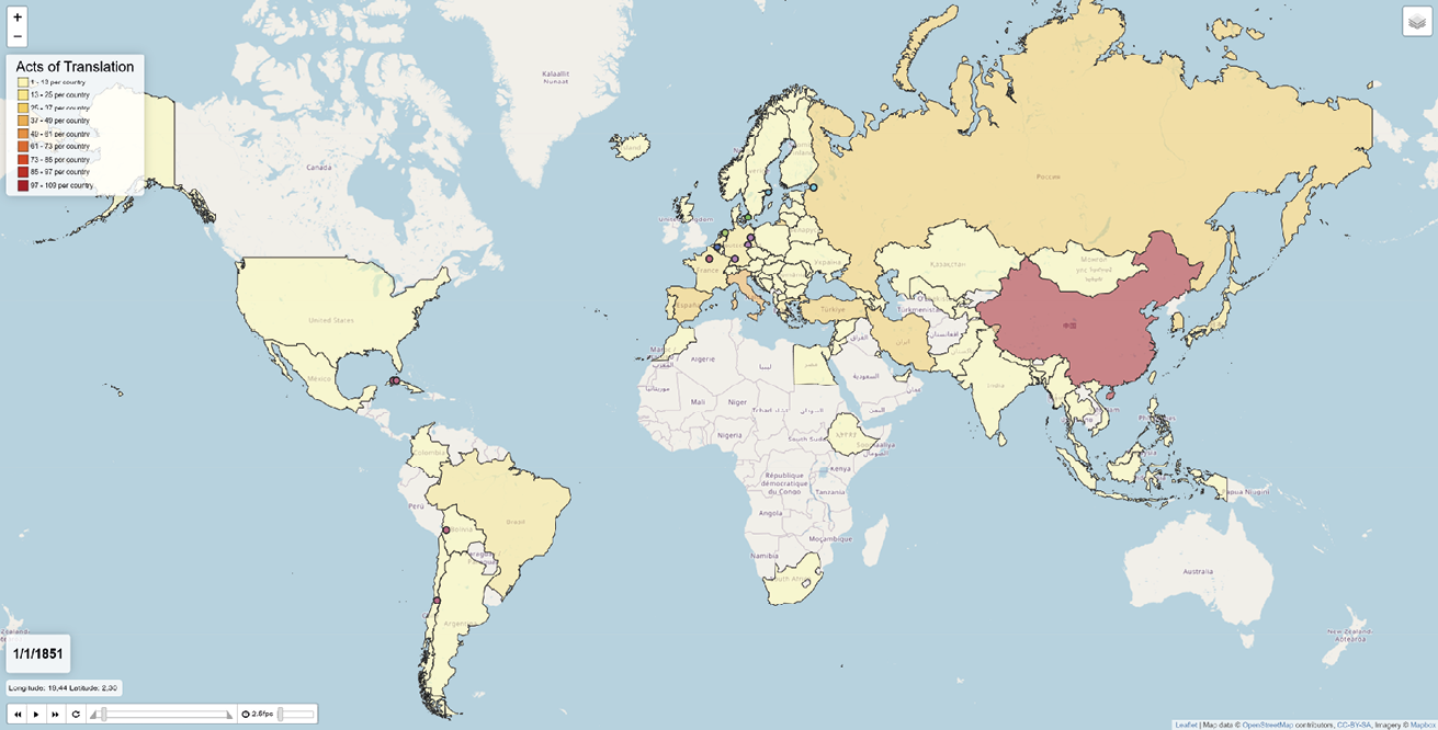 Data Stories: Mapping Global Languages