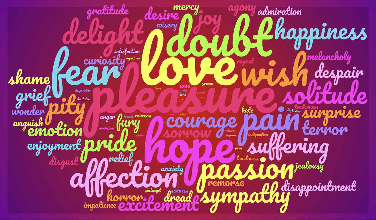 Fig. 20 Emotional fingerprint of Charlotte Brontë’s Jane Eyre