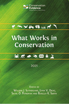 Transforming Conservation - Back Page