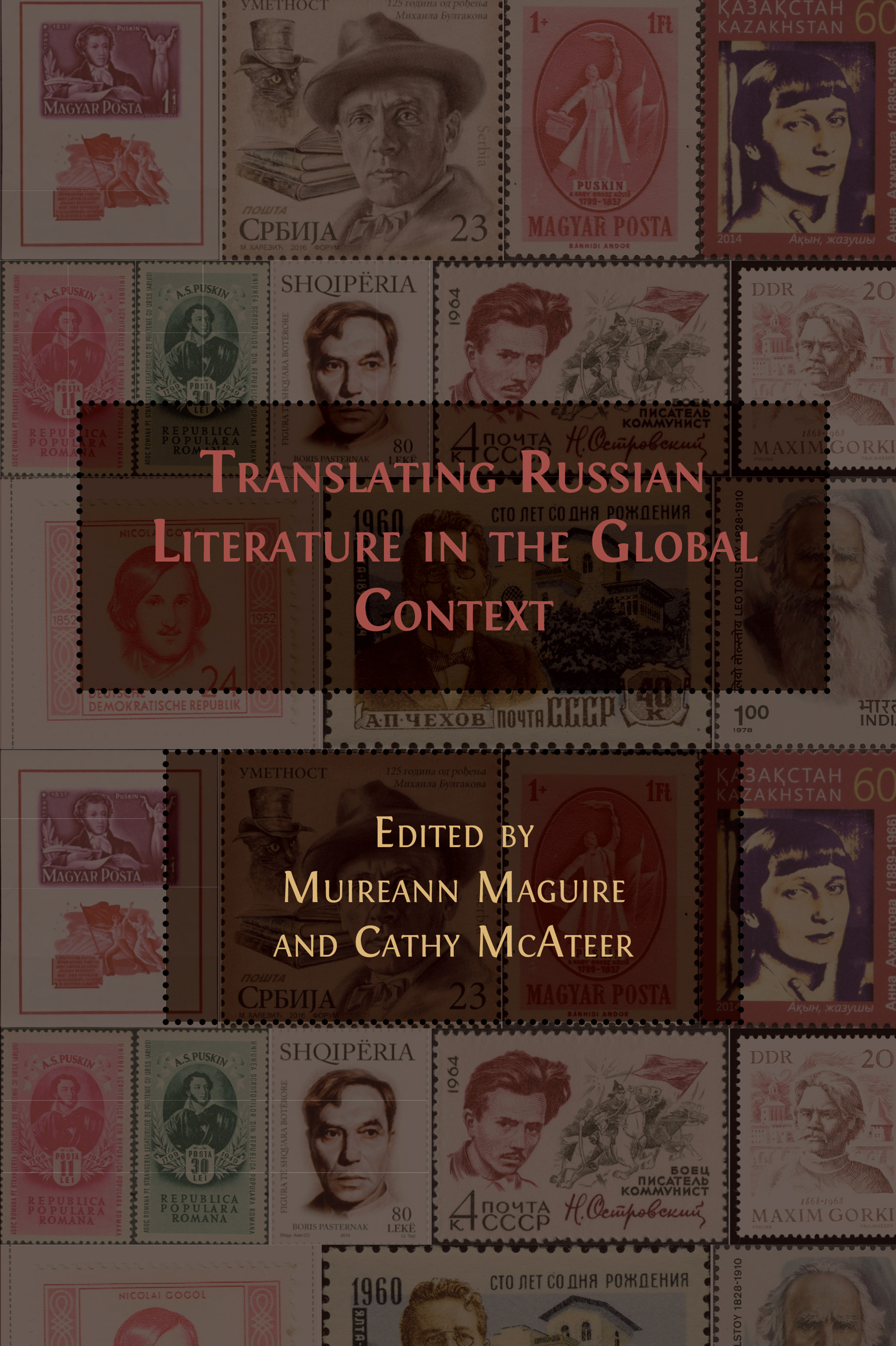 cover for Translating Russian Literature in the Global Context