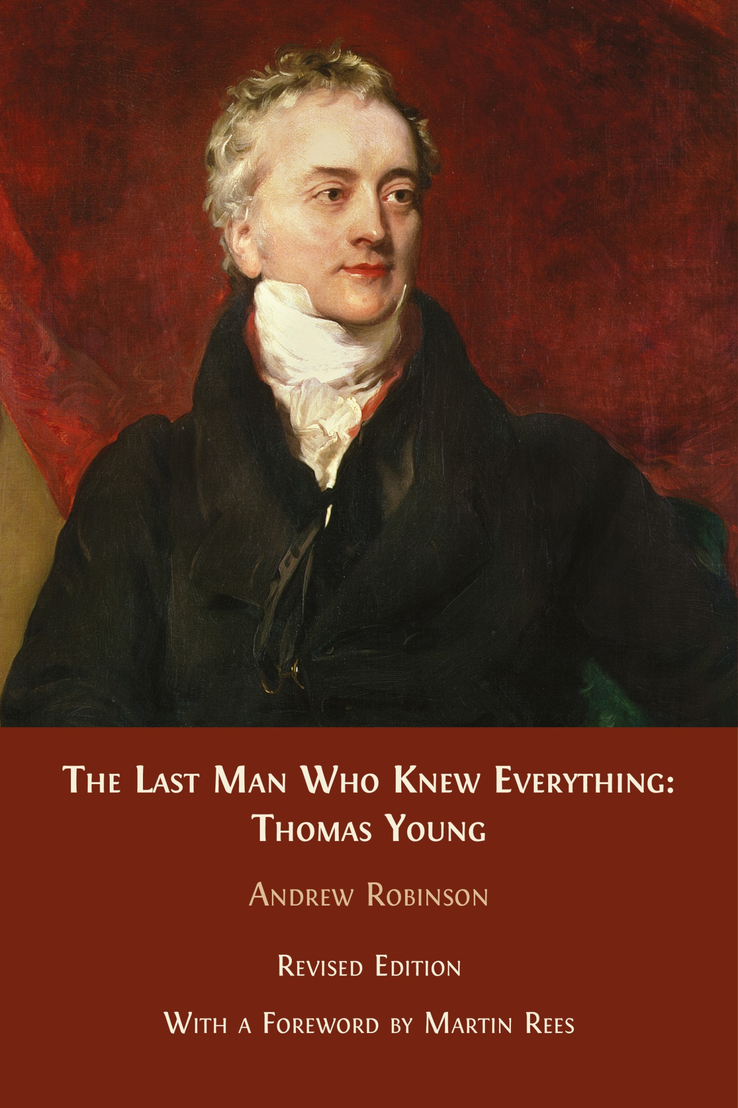 The Last Man who Knew Everything book cover image