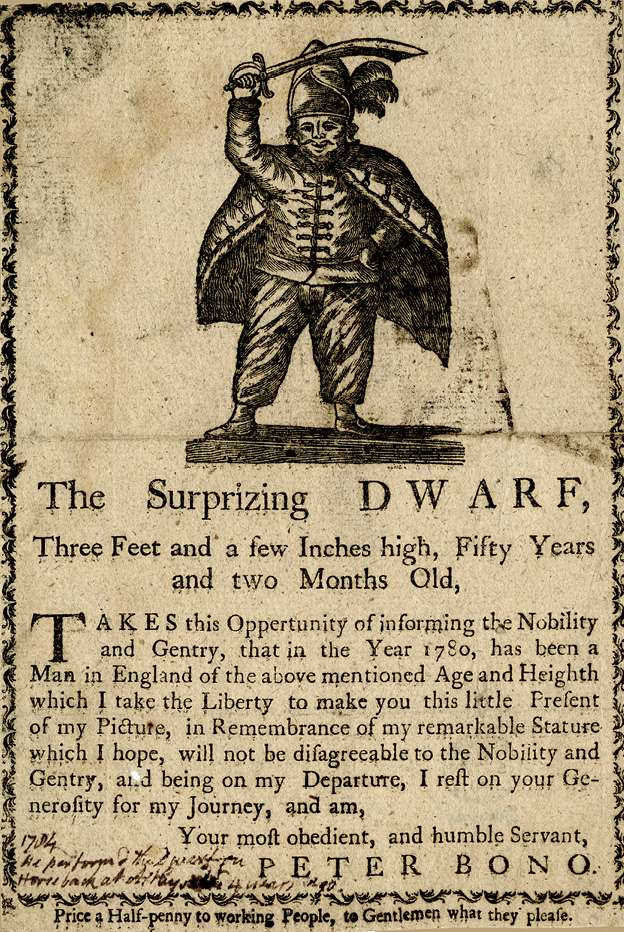 Peter Bono, ‘The Surprizing Dwarf’