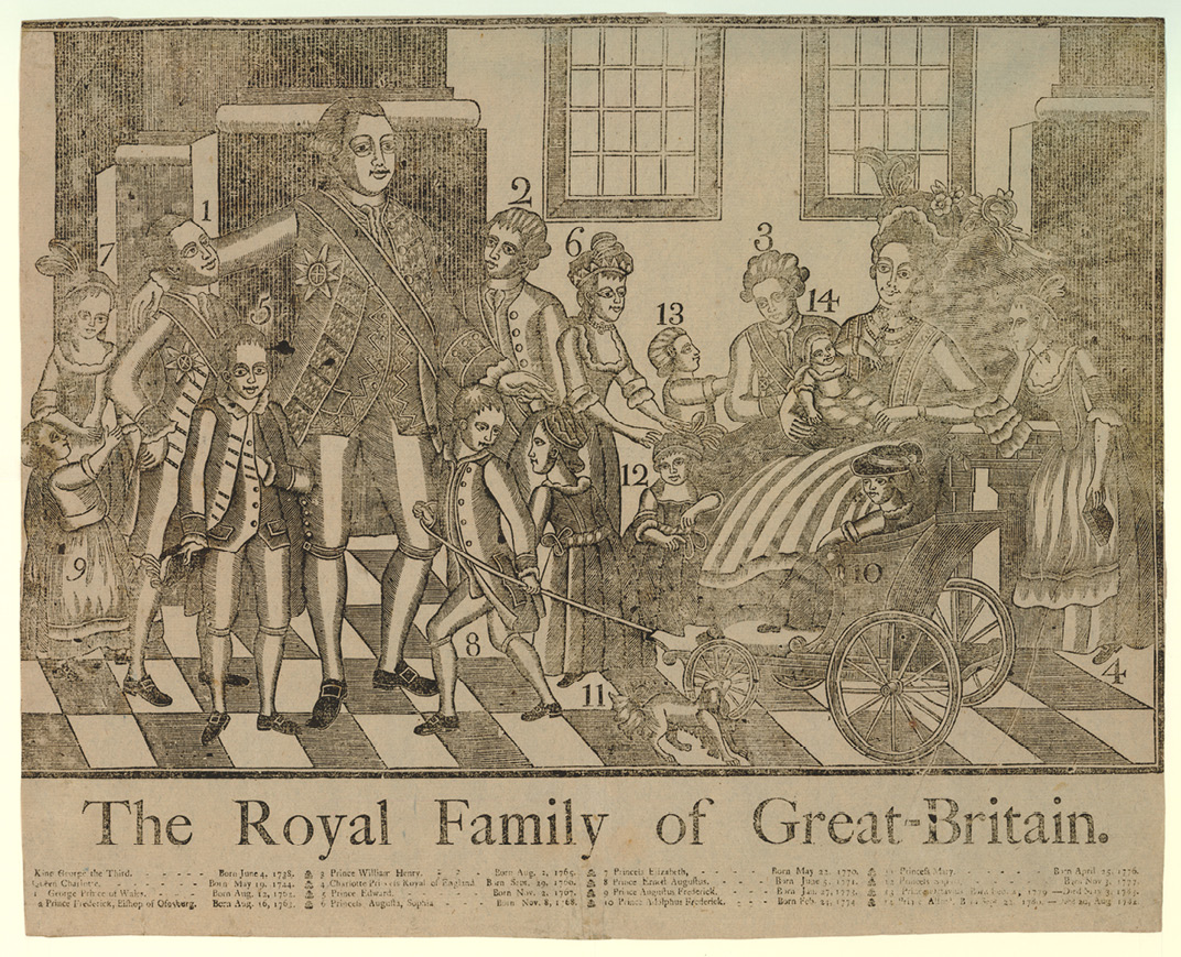 The Royal Family of Great Britain
