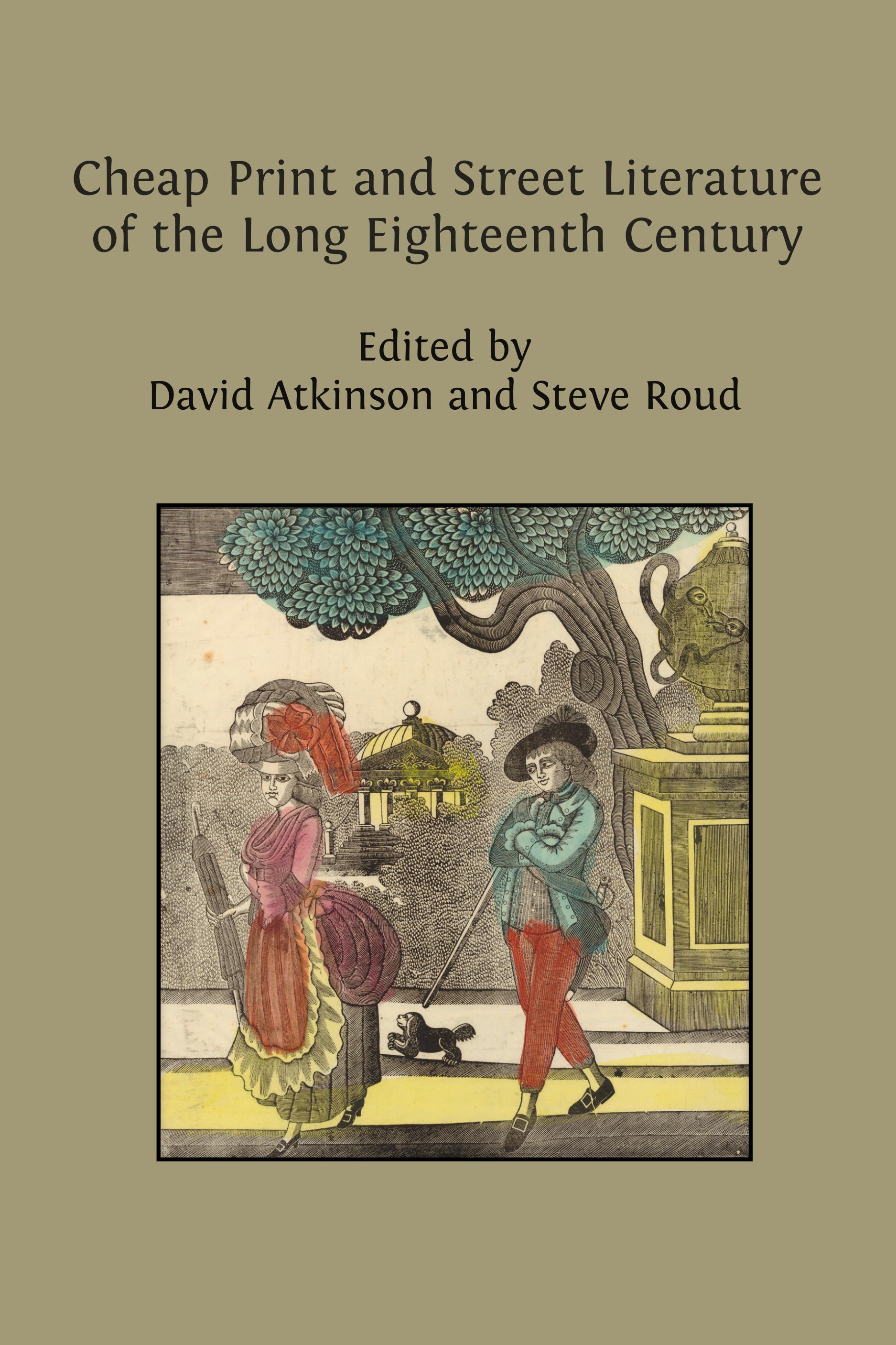 cover for Cheap Print and Street Literature of the Long Eighteenth Century