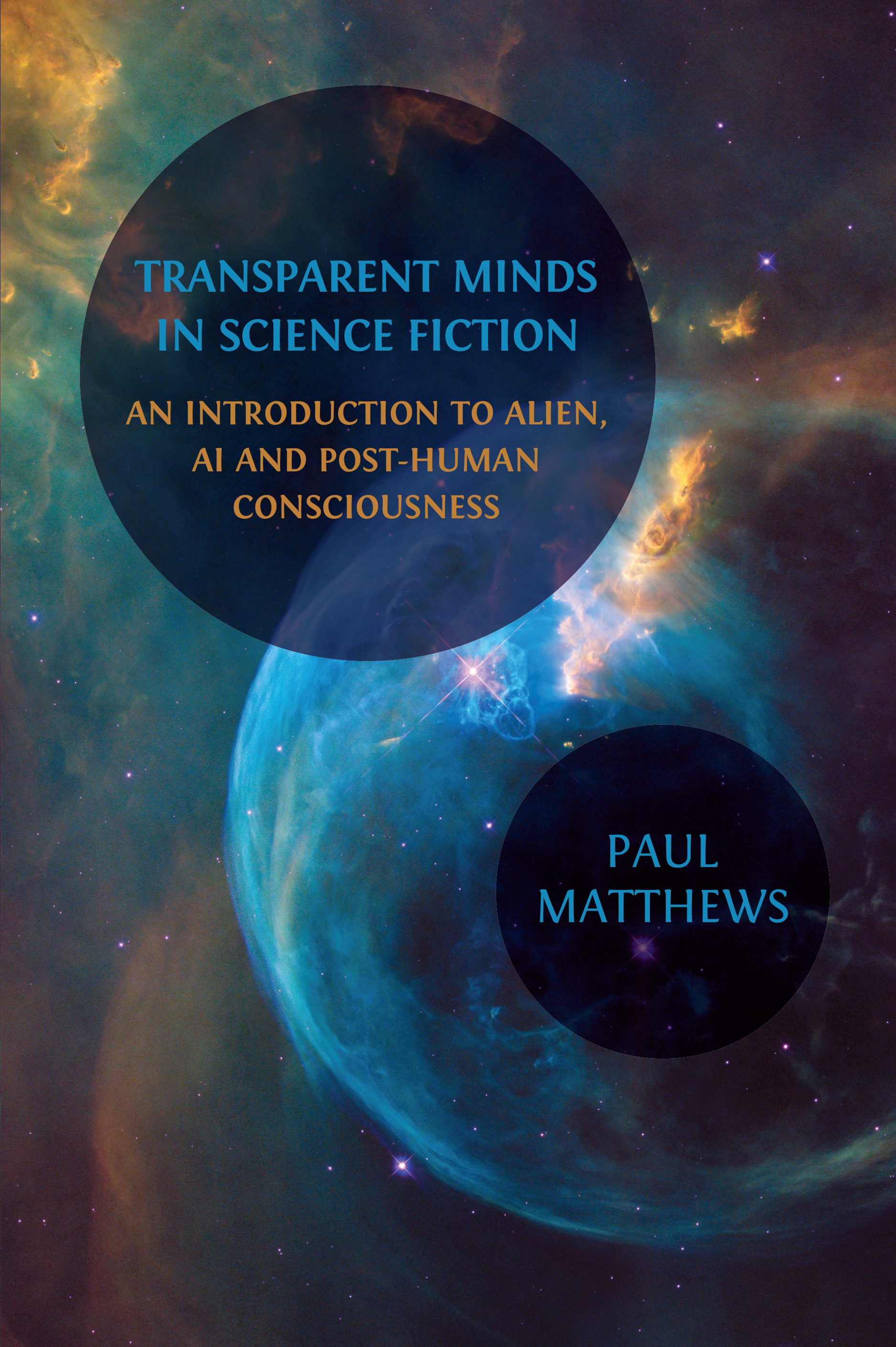 cover for Transparent Minds in Science Fiction: An Introduction to Alien, AI and Post-Human Consciousness