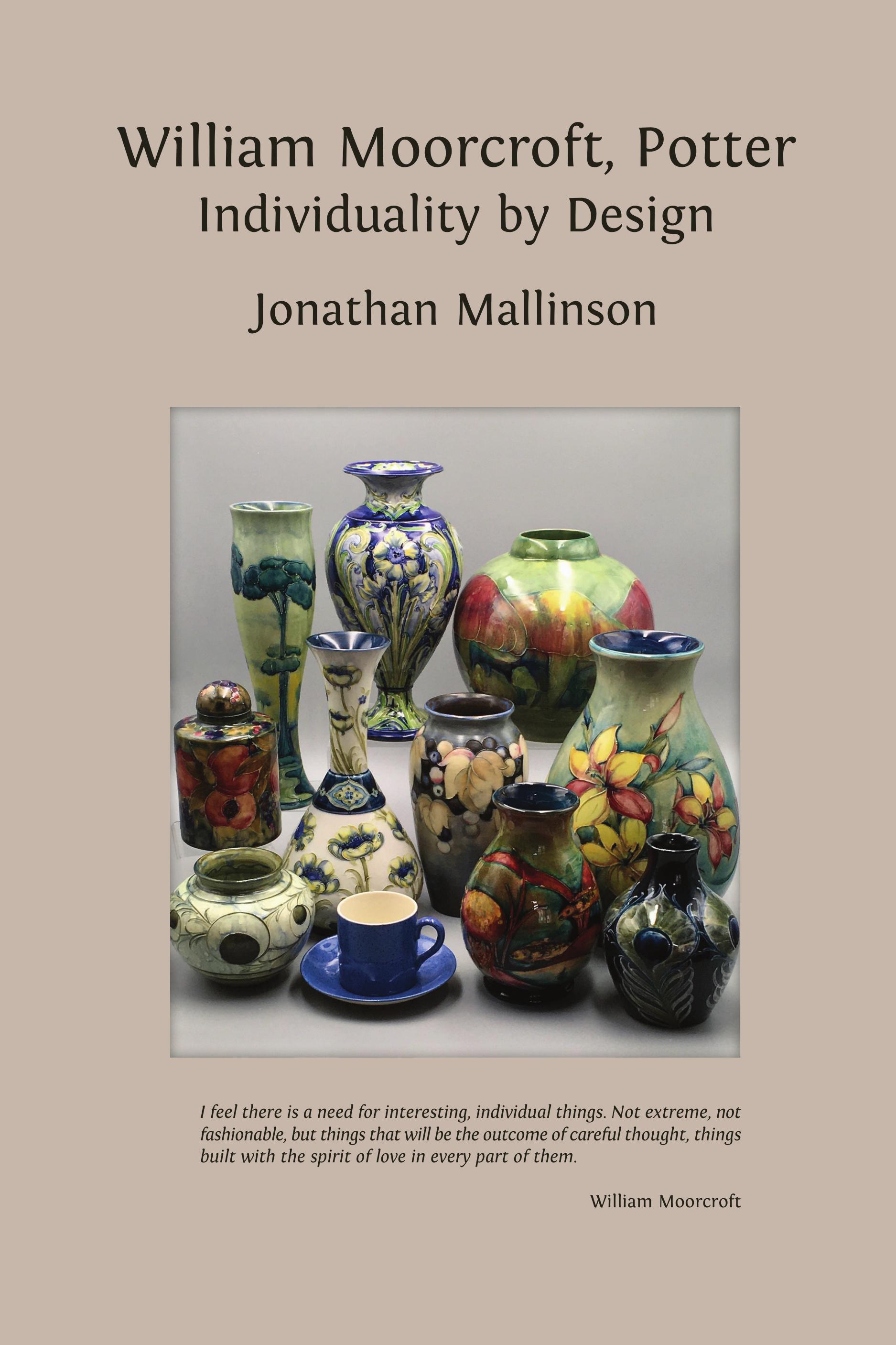 cover for William Moorcroft, Potter: Individuality by Design