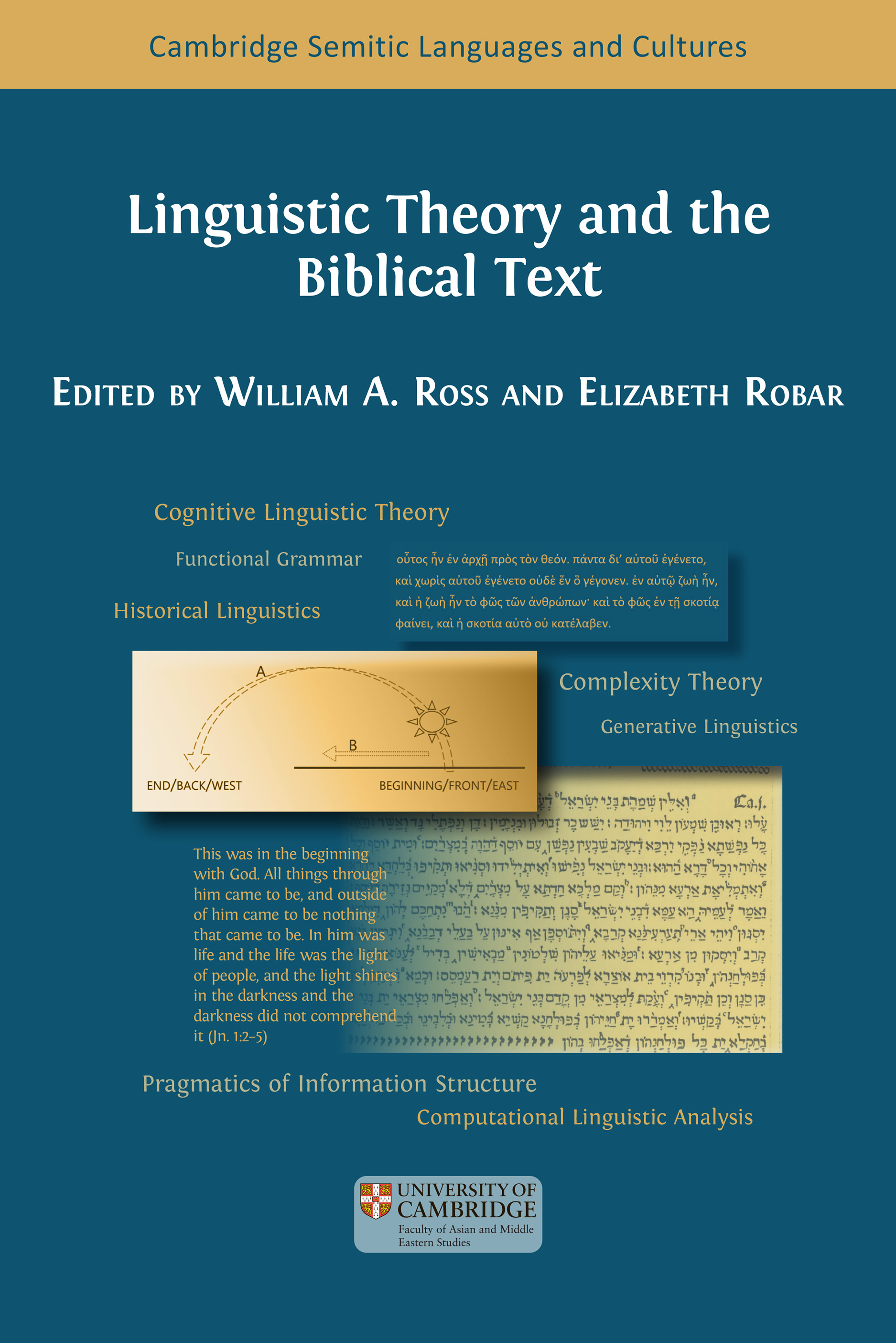 cover for Linguistic Theory and the Biblical Text