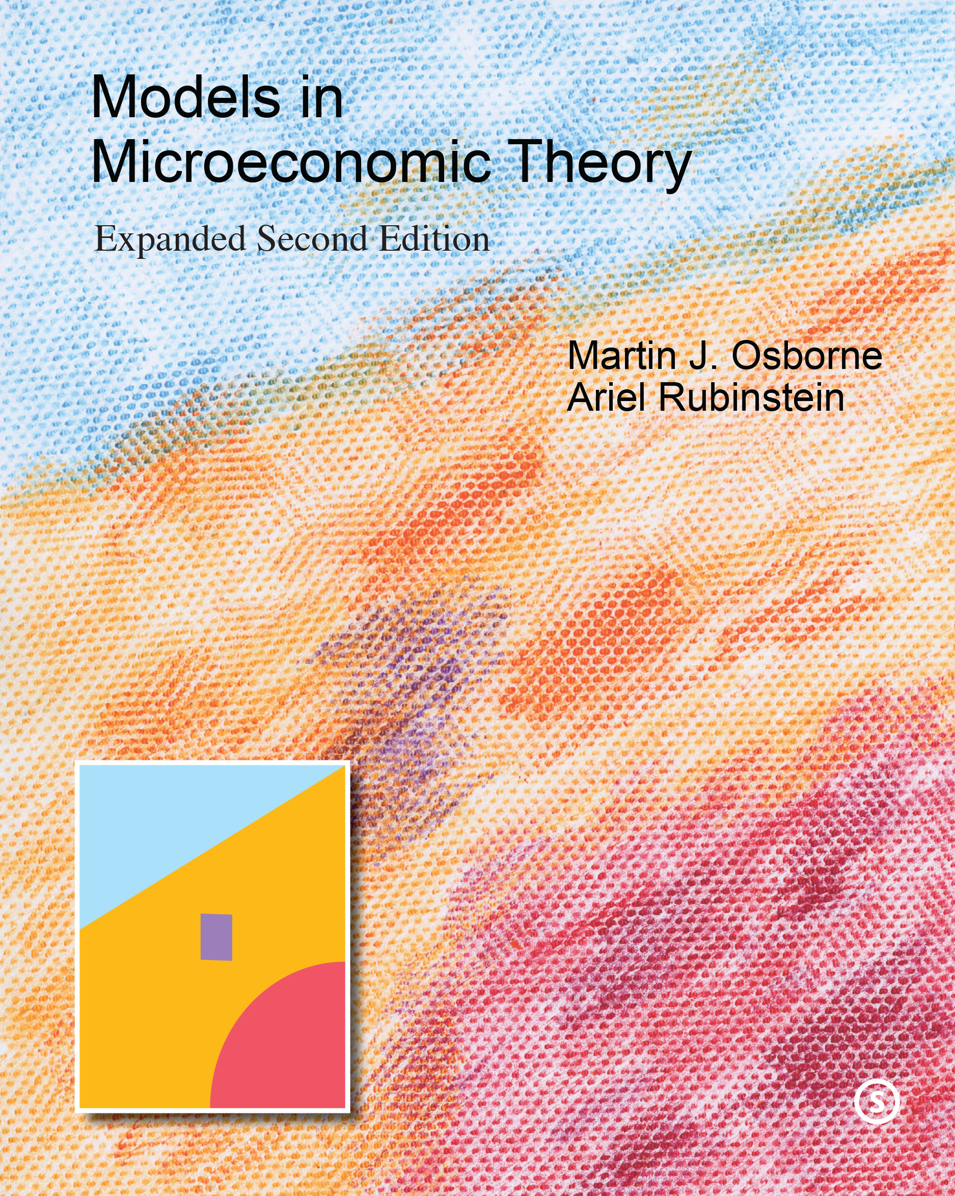 cover for Models in Microeconomic Theory: Expanded Second Edition (She)