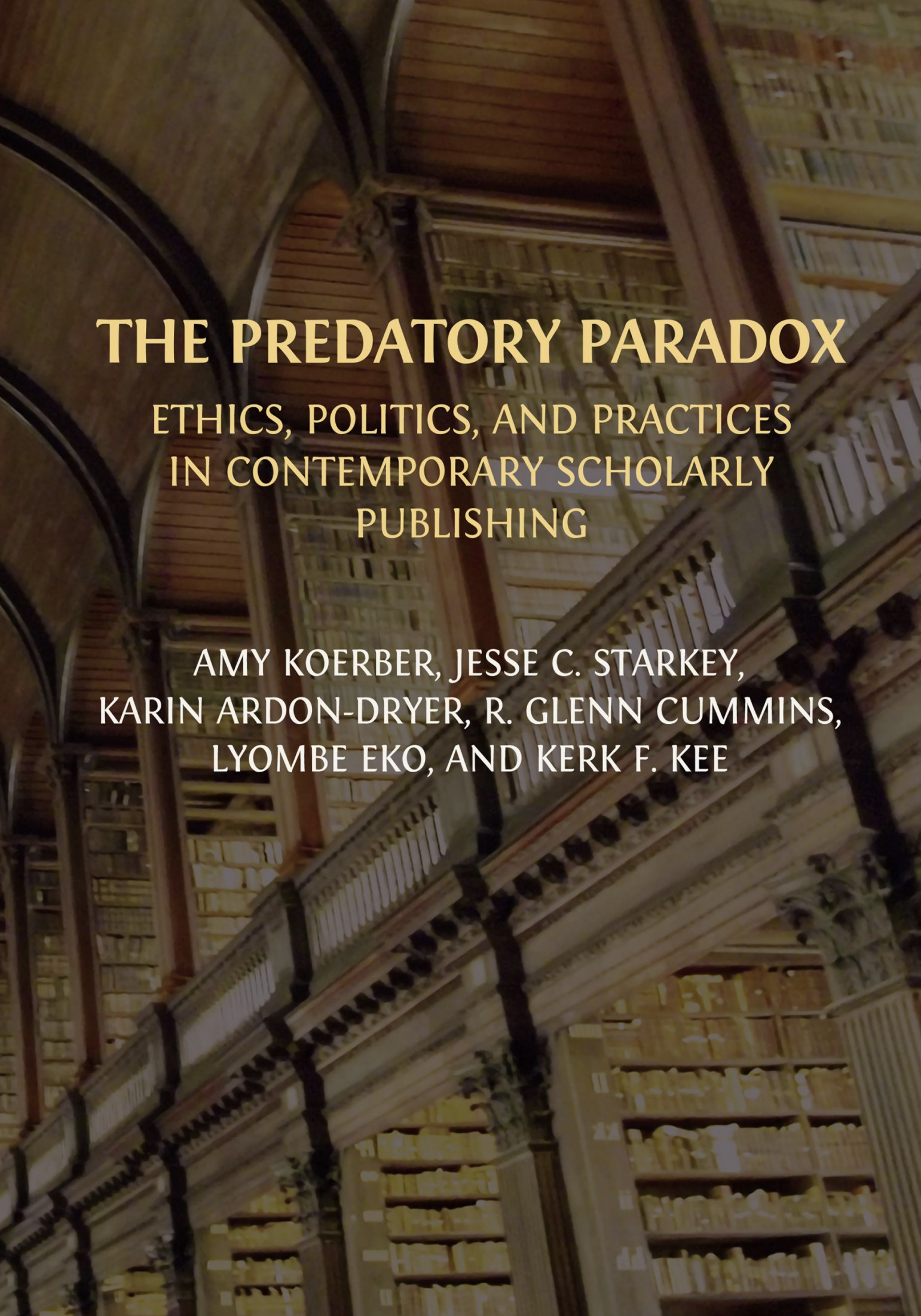 The Predatory Paradox book cover image