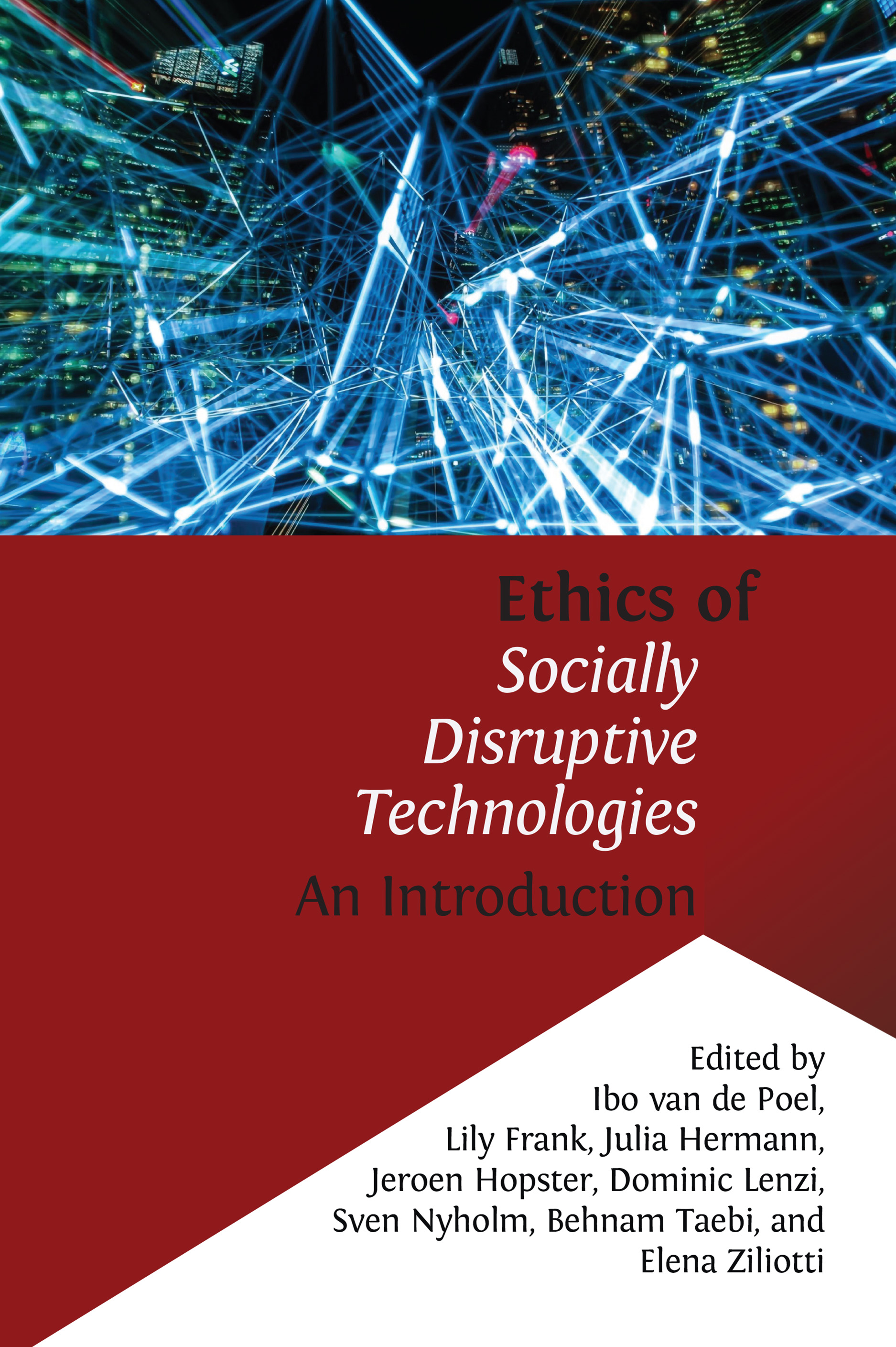 cover for Ethics of Socially Disruptive Technologies: An Introduction