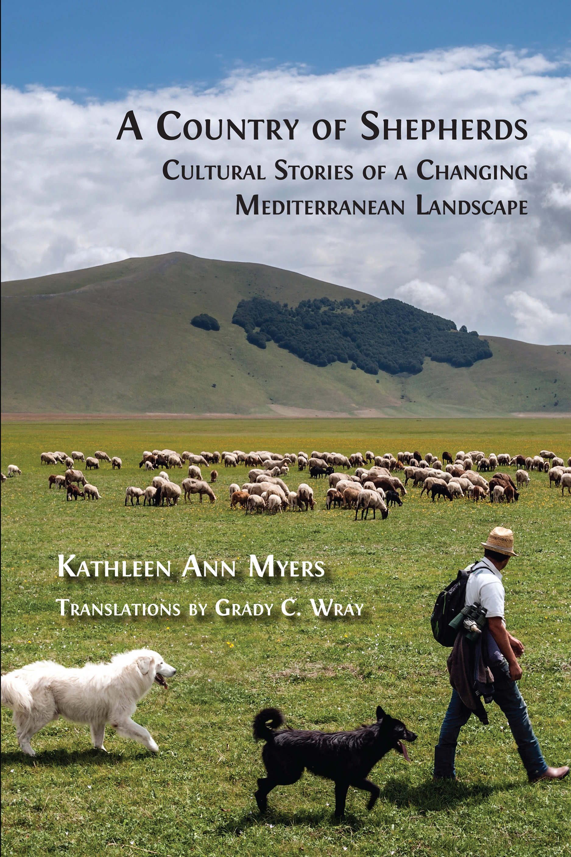 cover for A Country of Shepherds: Cultural Stories of a Changing Mediterranean Landscape